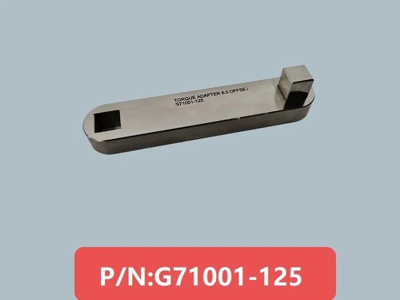 Toro apter o offset — P/N TORQUE ADOPTER — image 1